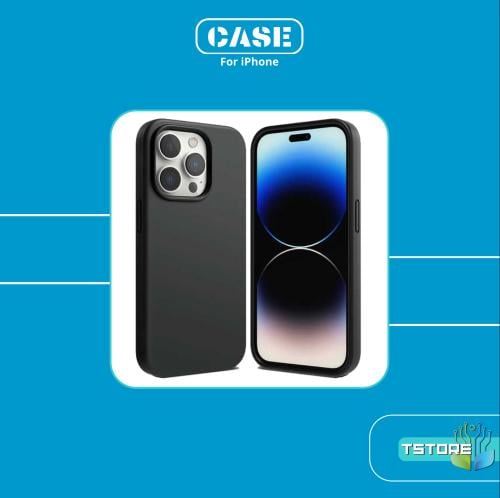 iPhone | كفر سيليكون مقاوم للصدمات يتوافق مع اصدار...