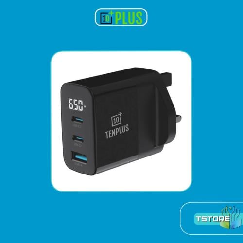 Tenplus | فيش جداري ذكي مع شاشة رقمية بقوة 65w و ث...