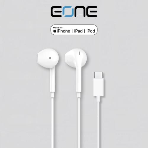 Eone | سماعة ايفون بمنفذ Type - c سلكية معتمدة