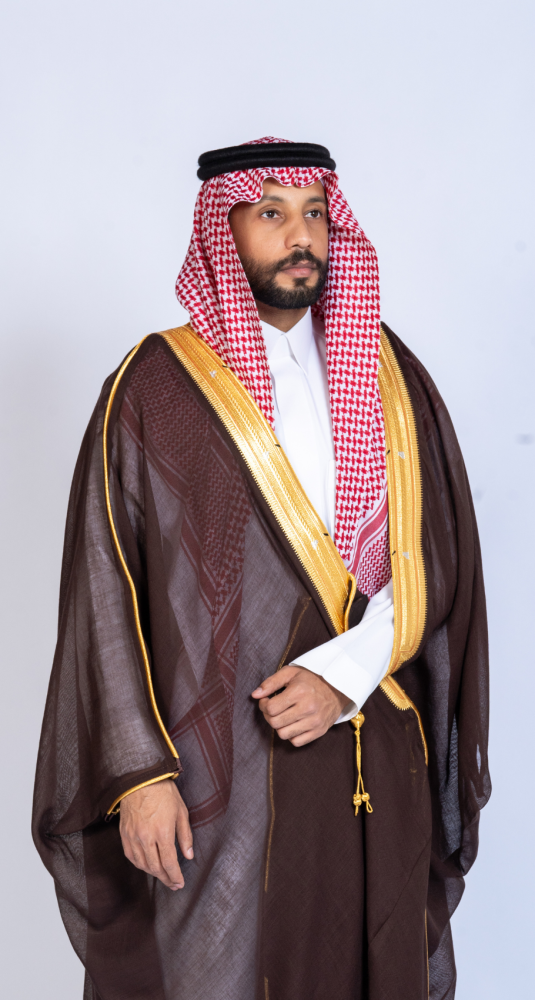 بشت ملكي فاخر لون عودي