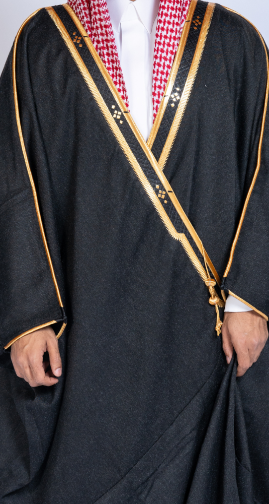 بشت وبر اسود
