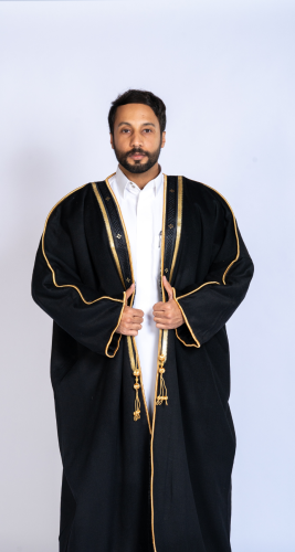 فروة وقار أسود