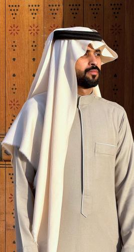 غترة كشميري صوف سوبر ترمه