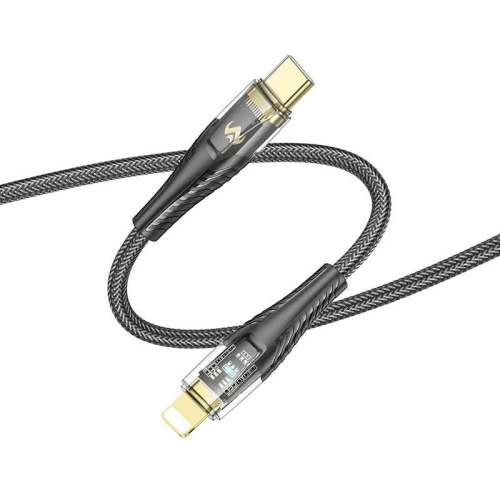 كابل شحن USB-C إلى Lightning سريع بقوة 27 واط – رأ...