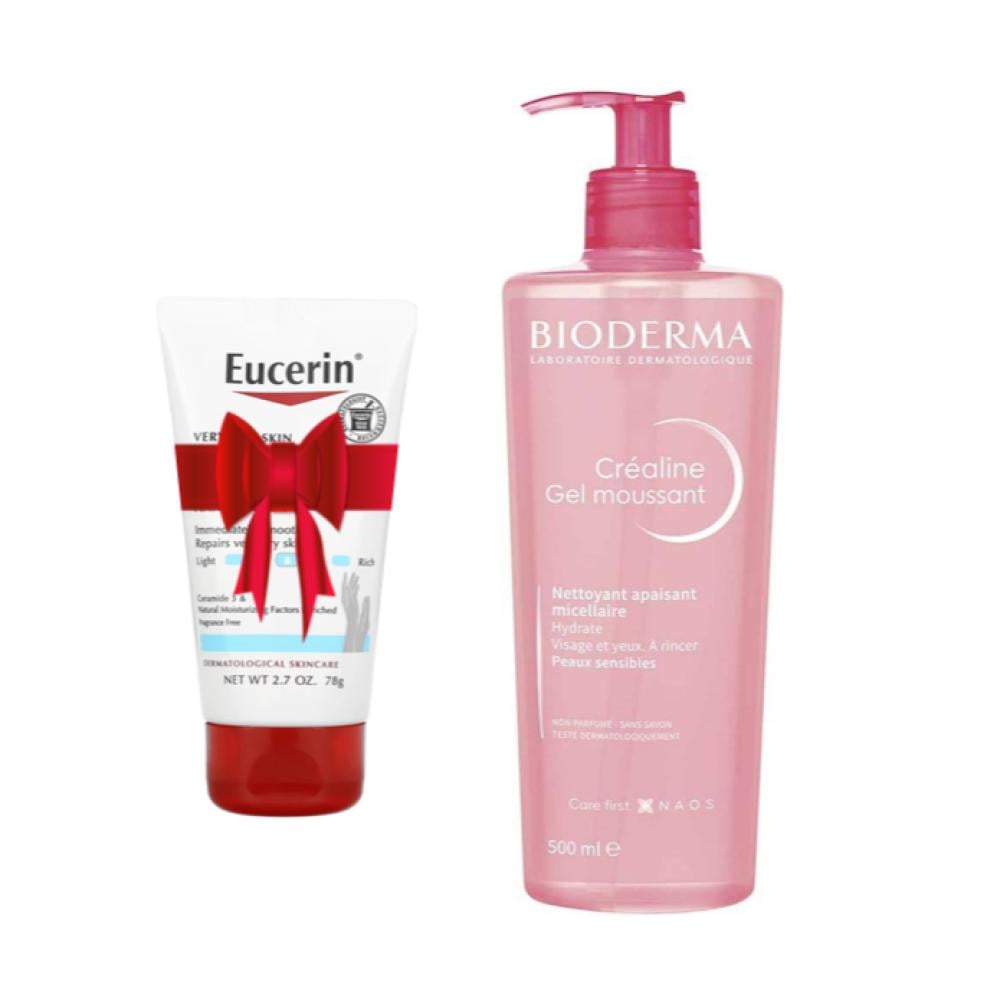 جل منظف سينسيبيو للبشرة الحساسة من بايوديرما - 500 مل