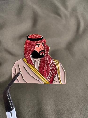 بروش معدني -ستيكر ولي العهد