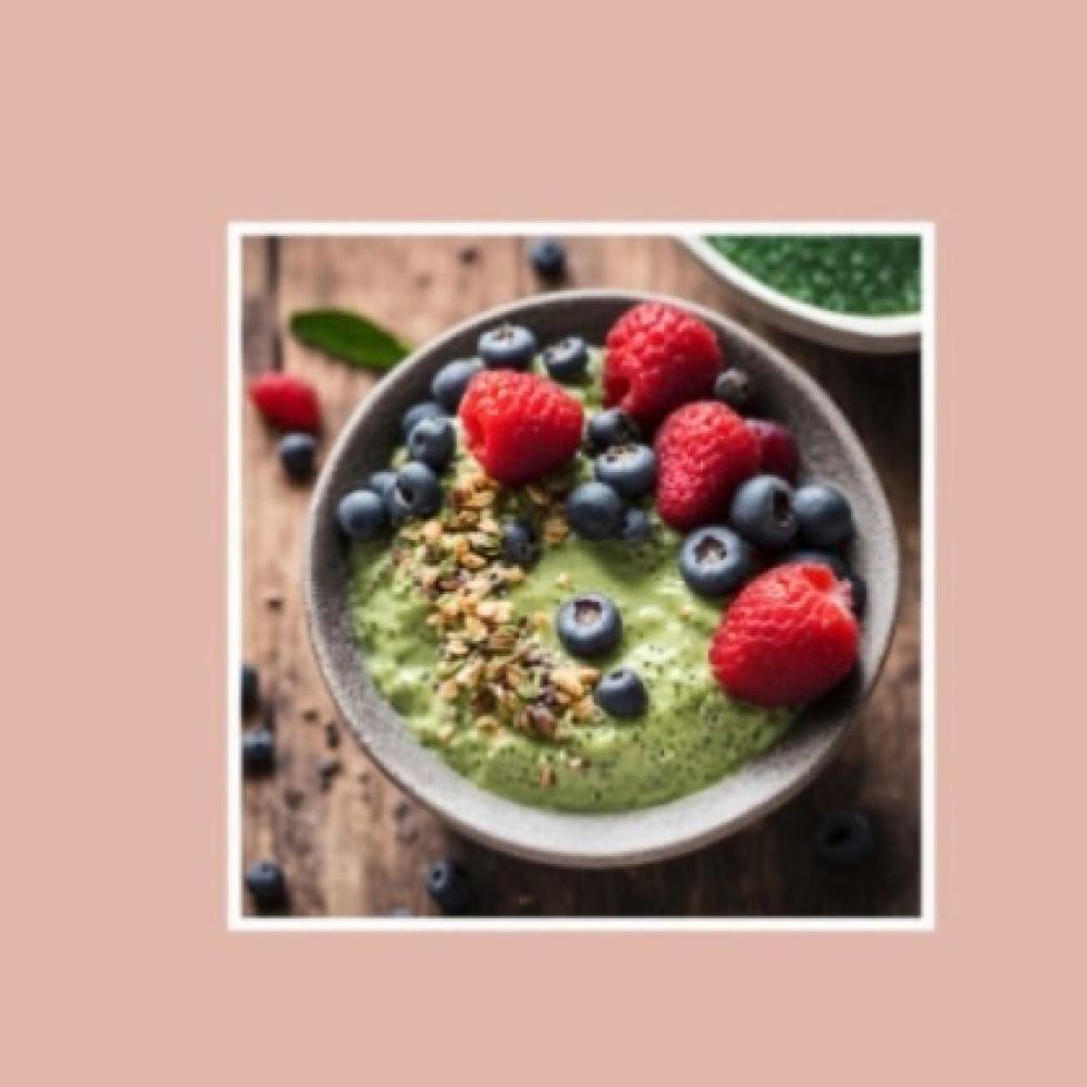 Matcha overnight oats