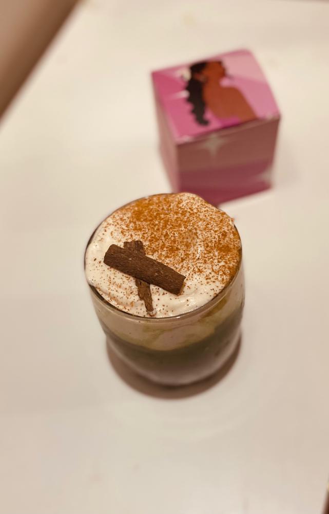Cinnabon Cold Foam Matcha