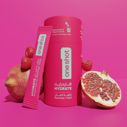 هايدرايت نكهة الرمان