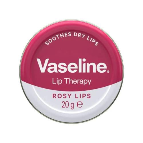 Vaseline Lip Therapy Rosy Lips Tin- 20 g