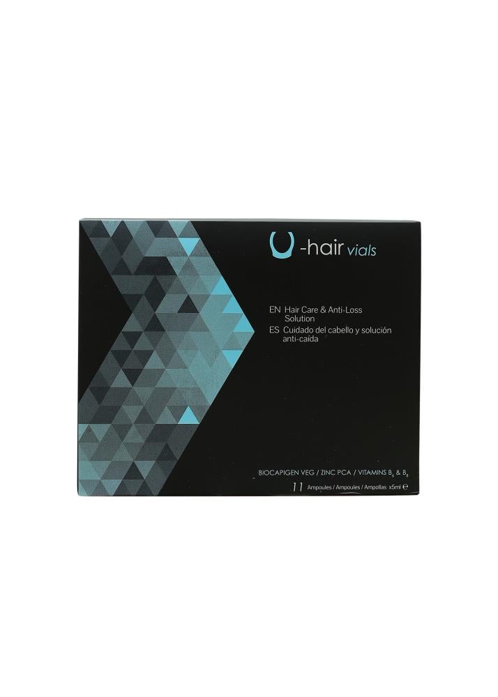 يو هير امبول U Hair Ampoule | أفضل علاج لتساقط الشعر وتكثيف الشعر من الجذور