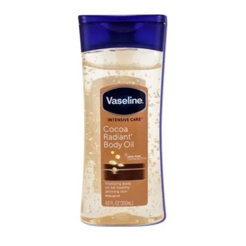 VASELINE COCOA RADIANT BODY OIL 200ML