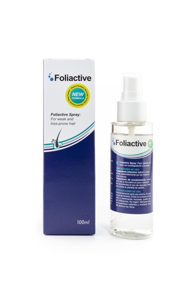 كل ما تحتاجين معرفته عن Foliactive Spray وU-Hair للعناية بالشعر