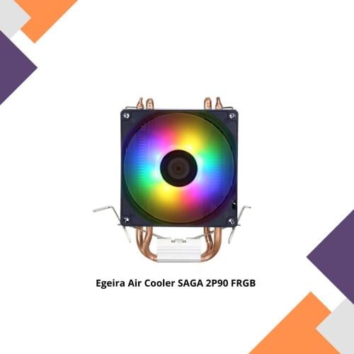 Egeira Air Cooler SAGA 2P90 FRGB