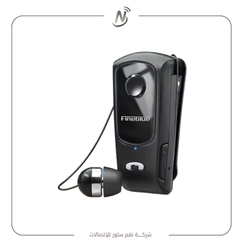 سماعة المشبك اللاسلكية