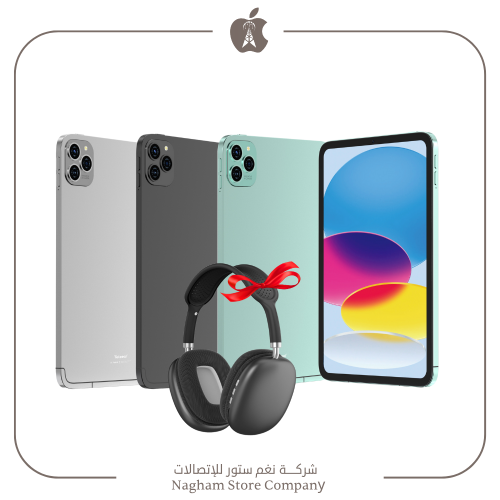 تابلت Telzeal P101 + سماعات P9
