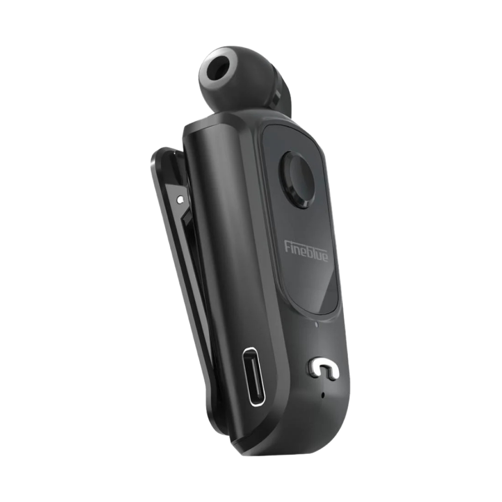 سماعة المشبك اللاسلكية