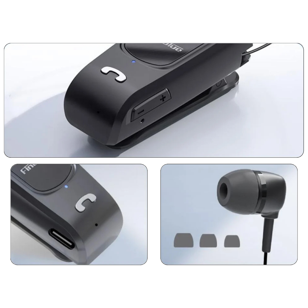 سماعة المشبك اللاسلكية