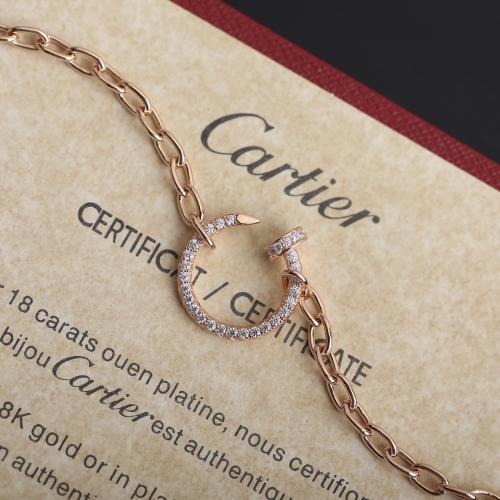 Cartier nail necklace