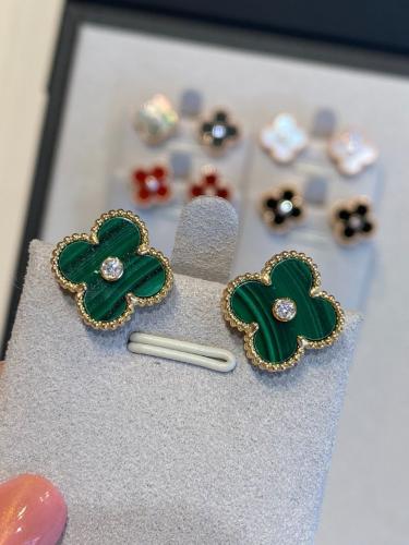 Van Cleef & Arpels Vintage Alhambra Earrings