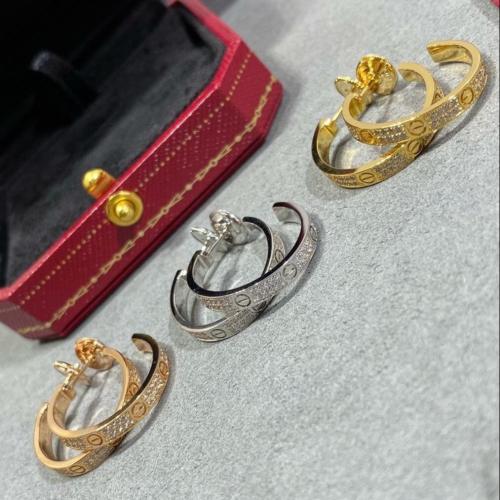 Cartier LOVE hoop earrings