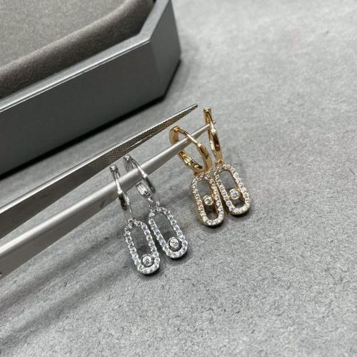Messika Move Uno hoop earrings