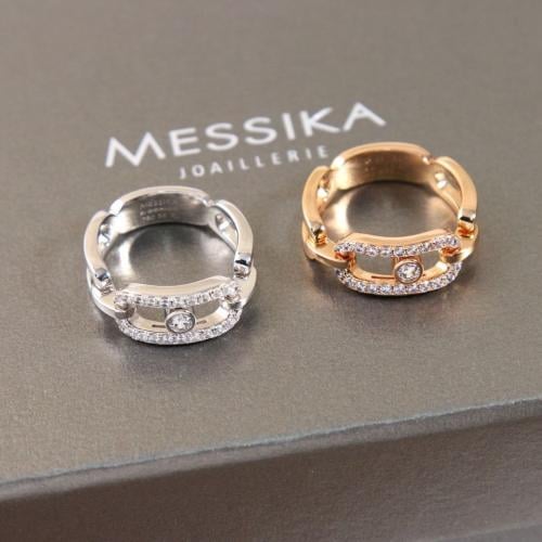 Messika Move Link series ring