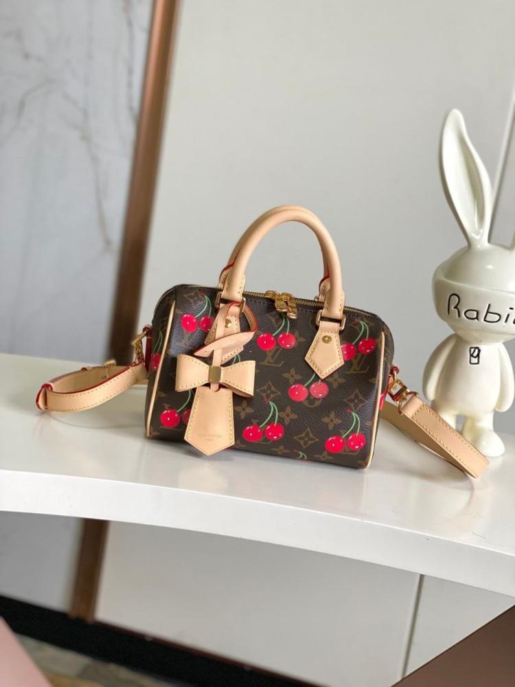 Louis Vuitton x TM SPEEDY BANDOULIÈRE 20 Handbag