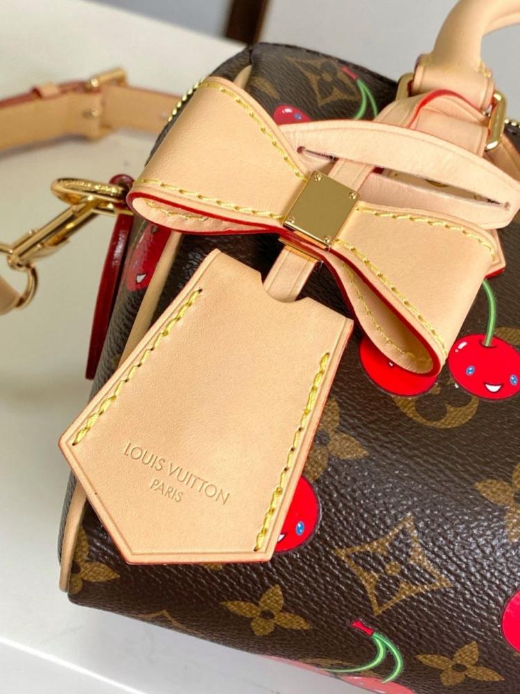 Louis Vuitton x TM SPEEDY BANDOULIÈRE 20 Handbag