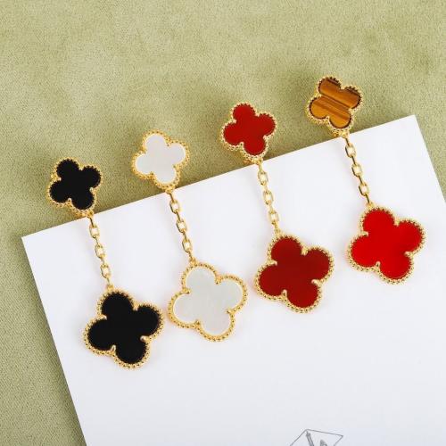Van Cleef & Arpels Magic Alhambra earrings