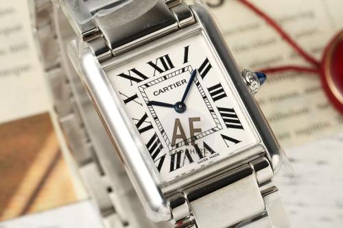 Cartier Tank Must de Cartier watch