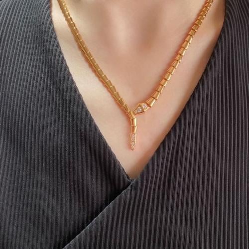 BVLGARI Serpenti Viper Series Necklace