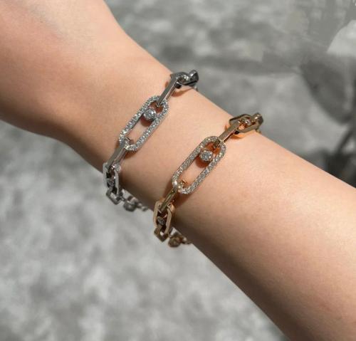 Messika Move Link series bracelet