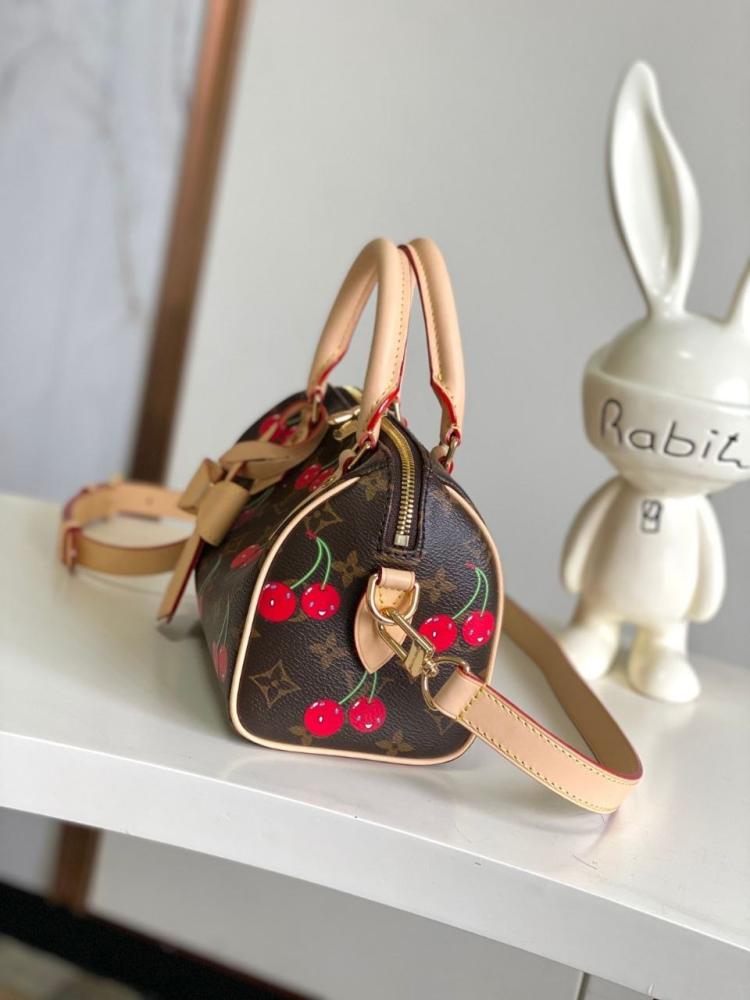 Louis Vuitton x TM SPEEDY BANDOULIÈRE 20 Handbag
