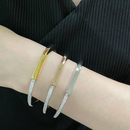 Tiffany&Co Lock Series Bracelet