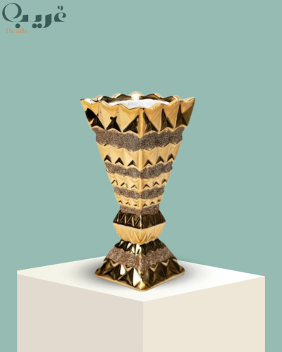 مبخرة ذهبية حجم كبير R1