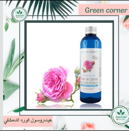 هيدروسول الورد الدمشقي 200 مل