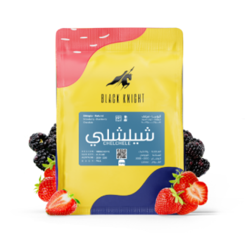 الفارس الأسود - شيلشلي - إثيوبيا250g