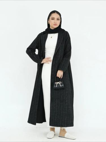 معطف طويل شتوي