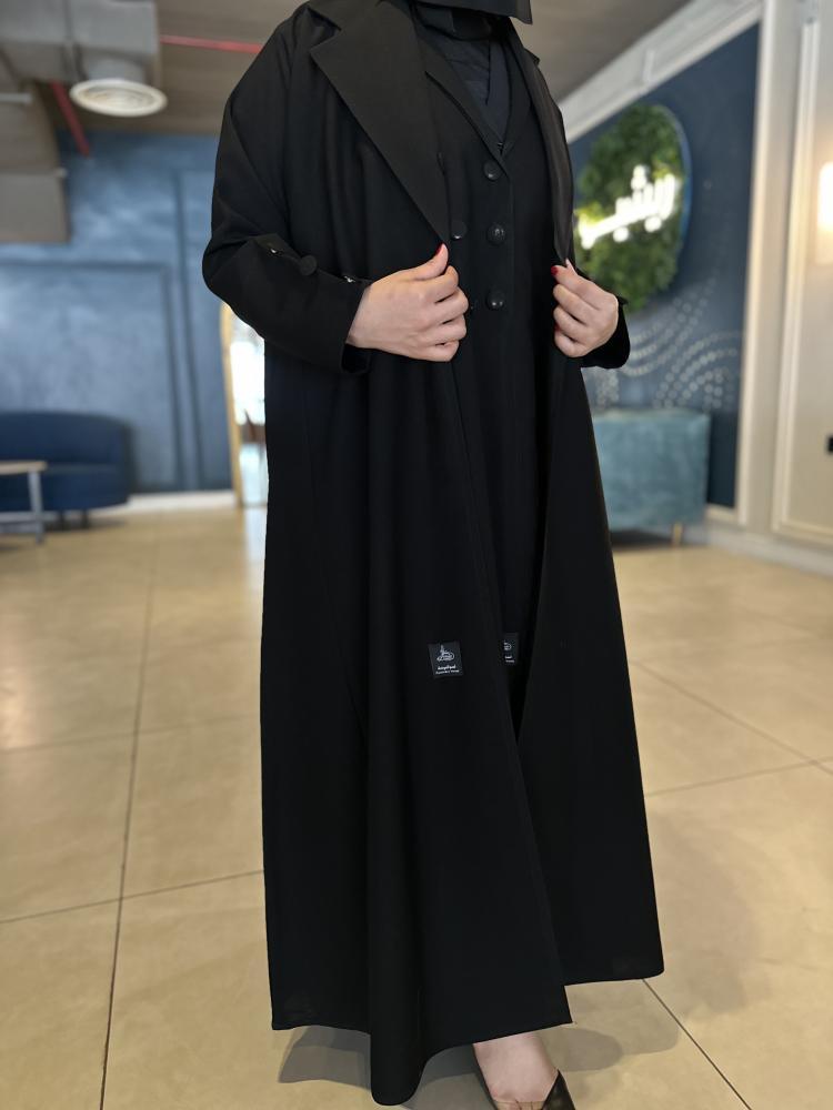 عباية بليزر قطعتين - متجر روجين