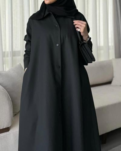 عباية كوت صيفي الدوام والطلعات والسفر -متجر روجين