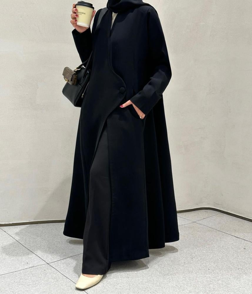 عباية بليزر للدوام- متجر روجين