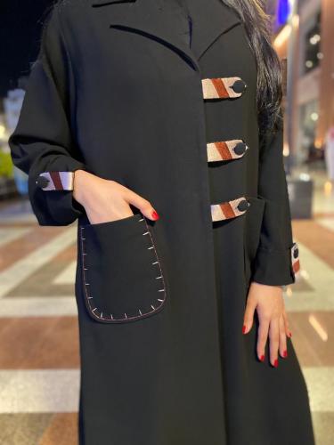 عباية دوام رسمية - متجر روجين