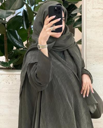 عباية صيفية ومناسبة لجميع الفصول - متجر روجين