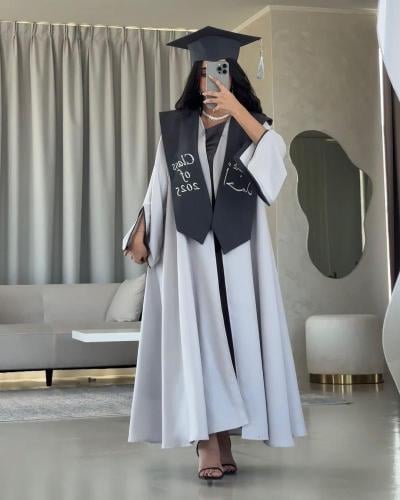 عباية تخرج لسنة 2025 لأرقى الخريجات