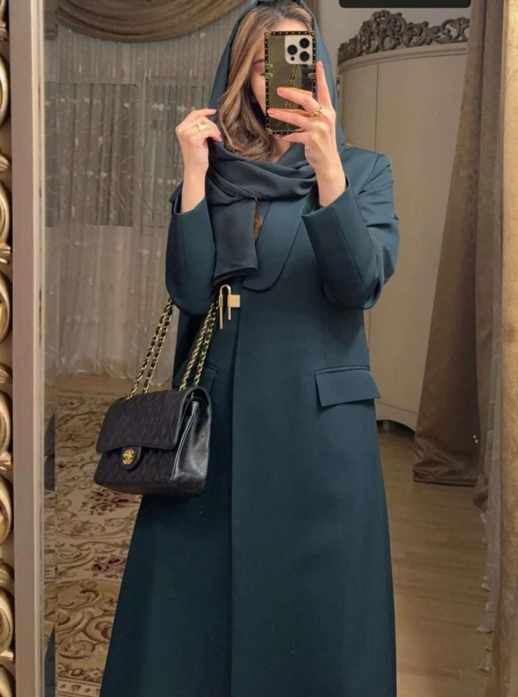 عباية بليزر راقية-متجر روجين
