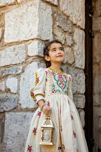 فستان جلابية رمضان بناتي