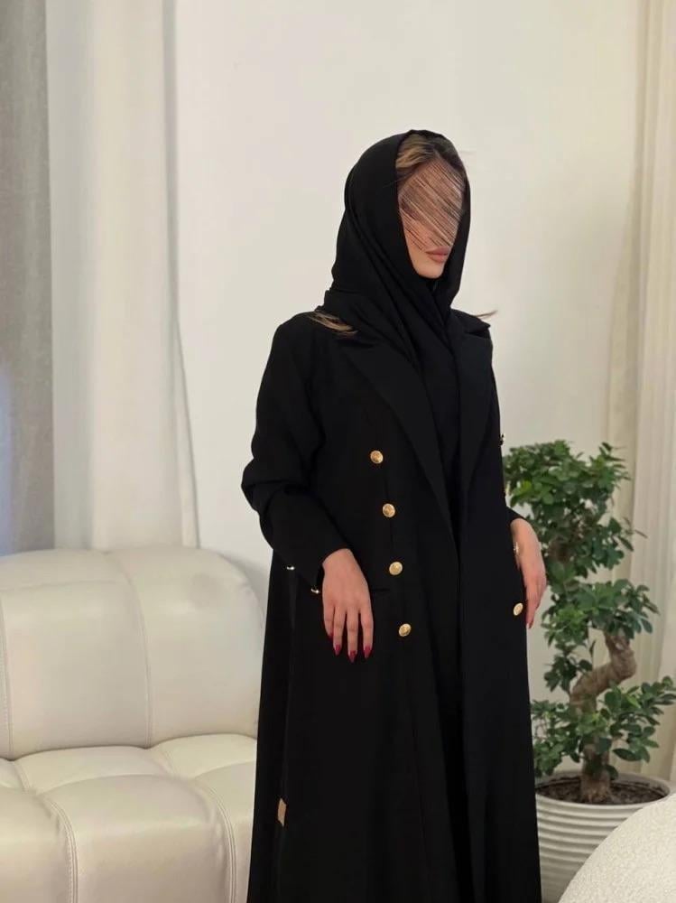 عباية بليزر عملية - متجر روجين