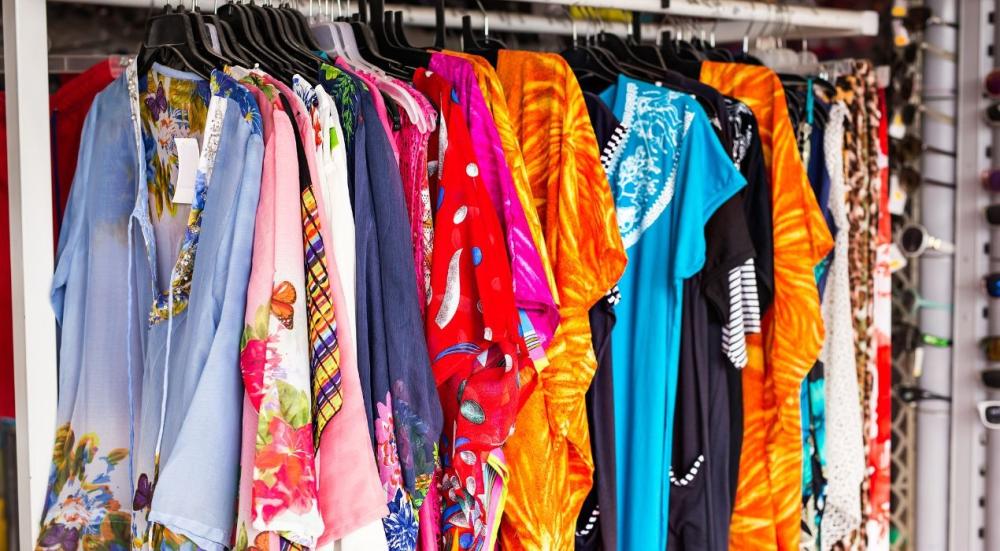 Color coordination in clothing for women