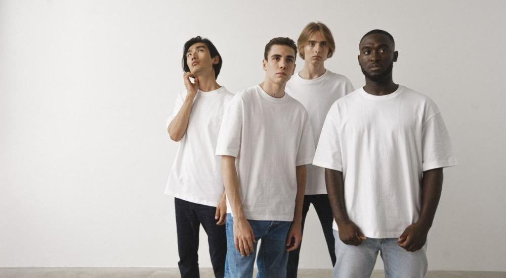 Mens cotton t-shirts